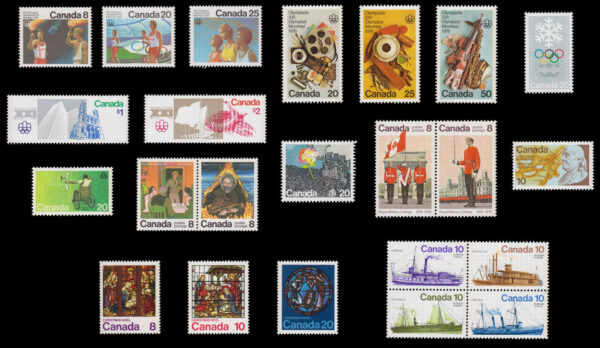 Canada Year Set 1976