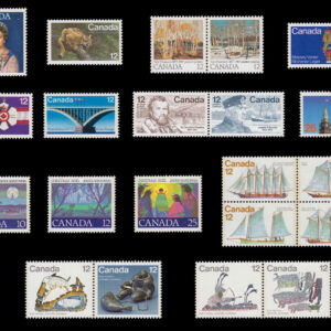 Canada Year Set 1977