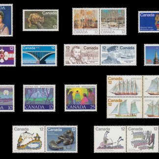 Canada Year Set 1977