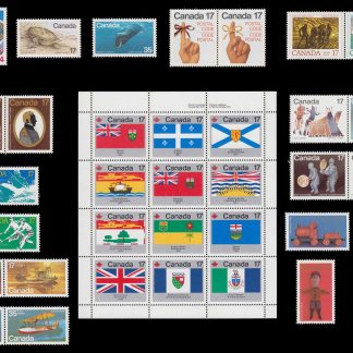 Canada Year Set 1979