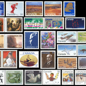 Canada Year Set 1980