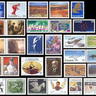 Canada Year Set 1980