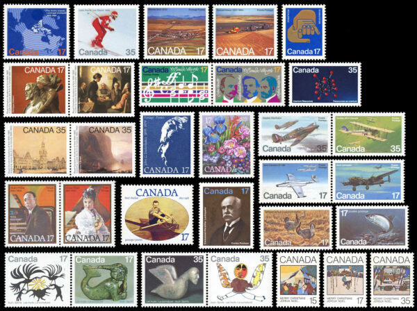 Canada Year Set 1980