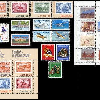 Canada Year Set 1982