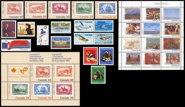 Canada Year Set 1982