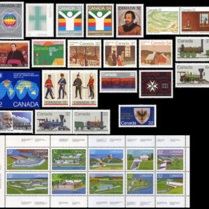 Canada Year Set 1983