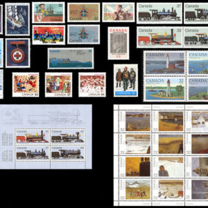 Canada Year Set 1984