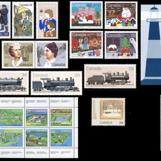 Canada Year Set 1985