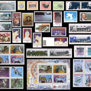 Canada Year Set 1986