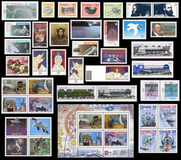 Canada Year Set 1986