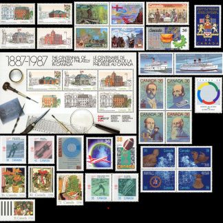 Canada Year Set 1987