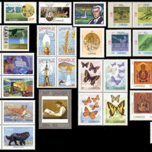 Canada Year Set 1988