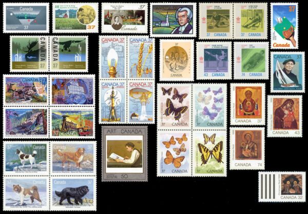 Canada Year Set 1988