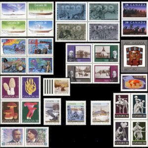Canada Year Set 1989