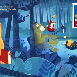 Canada Stamp - B - Semi Postal #B34-FDC - Canada Post Community Foundation (2023) P (92¢) + 10¢ Official first day cover