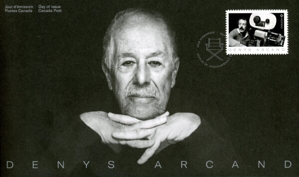 Canada Stamp #3387-FDC - Denys Arcand (2023) P (92¢) Official first day cover