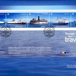 Canada Stamp #3388-FDC - Let's Take the Ferry (2023) $4.60 Official first day cover