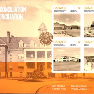 Canada Stamp #3397-400-FDC - Truth and Reconciliation (2023) 4 x P (92¢) Official first day cover