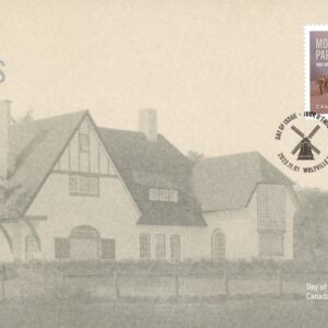 Canada Stamp #3409-FDC - Mona Parsons (2023) P (92¢) Official first day cover