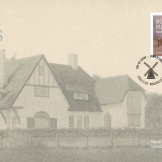 Canada Stamp #3409-FDC - Mona Parsons (2023) P (92¢) Official first day cover