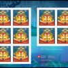 Canada Stamp - B - Semi Postal #B34a - Canada Post Community Foundation (2023) 10 x P (92¢) + 10¢ Booklet pane of 10 stamps (#B34) (BK812)