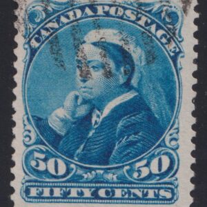Canada Stamp #47 - Queen Victoria (1893) 50¢ VF-U