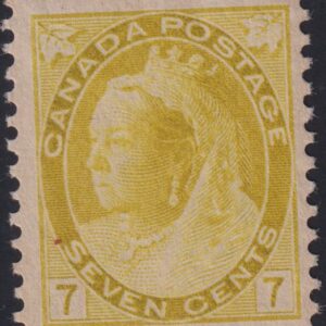 Canada Stamp #81 - Queen Victoria (1902) 7¢ VF-MNH