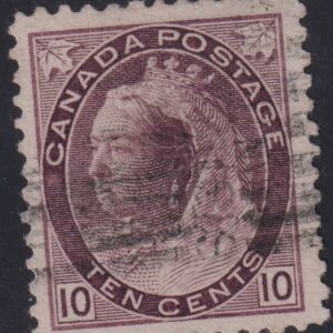Canada Stamp #83 - Queen Victoria (1898) 10¢ VF-Used