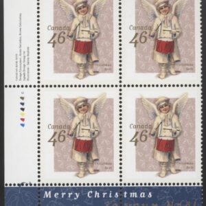 Canada Stamp PB#1815 - Angel with drum (1999) 46¢
