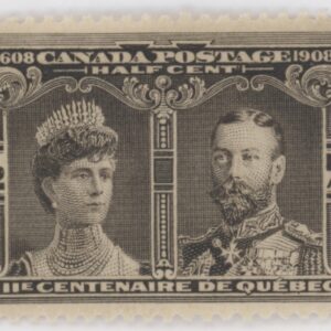 Canada Stamp #96 - Prince & Princess of Wales (1908) ½¢ (vf) (ID11)