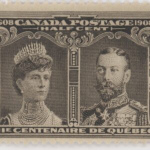 Canada Stamp #96 - Prince & Princess of Wales (1908) ½¢ (vf) (ID12)