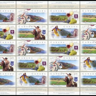 Canada Stamp SHEET#1653 - Big Muddy, Saskatchewan (1997) 45¢