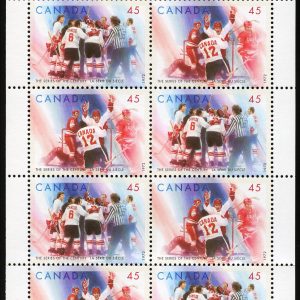 Canada Stamp #1660a - The Series of the Century (1997)