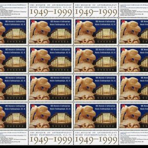 Canada Stamp SHEET#1778 - The Raven and the First Men and the MOA (1999) 46¢