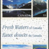 Canada Stamp #1854 - Fresh Waters of Canada (2000) 5 x 55¢ Booklet pane of 5 stamps (#1854a-e) (BK228) - Image 2