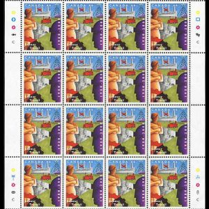 Canada Stamp sheet#1866 - Images of Labour and Industry (2000) 46¢