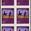 Canada Stamp #1875a - Flight Into Egypt, by David Allan Carter (2000) 6 x 55¢ Booklet pane of 6 stamps (#1875as) (BK235) - Image 2