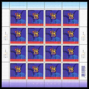Canada Stamp SHEET#1940 - Canadian Governors General (2002) 48¢