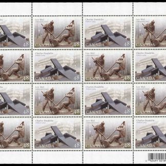 Canada SHEET#1955a - Sculptors (2002) 2 x 48¢