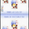 Canada Stamp #1957a - World Youth Day (2002) 8 x 48¢ Booklet pane of 8 stamps (#1957) (BK261) - Image 2