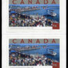 Canada Stamp Booklet - #BK294 Traversée Internationale du Lac St-Jean (2004) 6 x 49¢ Booklet of 6 stamps (#2022a in cover) - Image 2