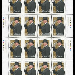 Canada Stamp SHEET#2024 - Governor General Ramon Hnatyshyn (2004) 49¢