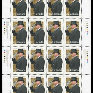 Canada Stamp SHEET#2024 - Governor General Ramon Hnatyshyn (2004) 49¢