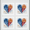 Canada Stamp BOOKLET#BK296 (2056a) - Montreal Heart Institute (2004) 8 x 49¢ 2X Booklet pane of 4 - Image 2