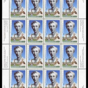 Canada Stamp SHEET#2112 - Ellen Fairclough (2005) 50¢