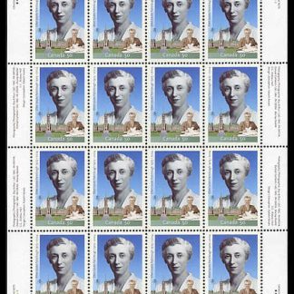 Canada Stamp SHEET#2112 - Ellen Fairclough (2005) 50¢