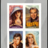 Canada Stamp #2154iii - Canadians in Hollywood (2006) 8 x 51¢,2 X Booklet pane of 4 stamps (#2154a-d) (BK329), Mary Pickford at upper left - Image 2