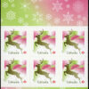 Canada Stamp #2239a - Reindeer (2007) 12 x P (52¢) 2X Booklet pane of 6 stamps (#2239) (BK359) - Image 2