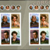 Canada Stamp Booklet - #BK382 Canadians in Hollywood: The Sequel (2008) 8 x 52¢ Booklet of 8 stamps (2 x #2280i in cover), with Chief Dan George at upper left - Image 2