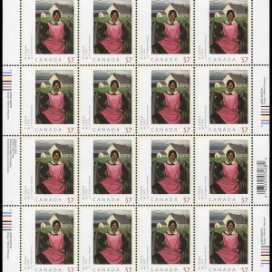 Canada Stamp SHEET#2395 - Rollande (2010) 57¢